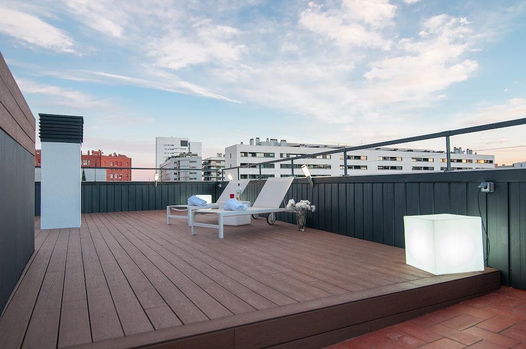 Blue Apartments Barcelona Exterior foto