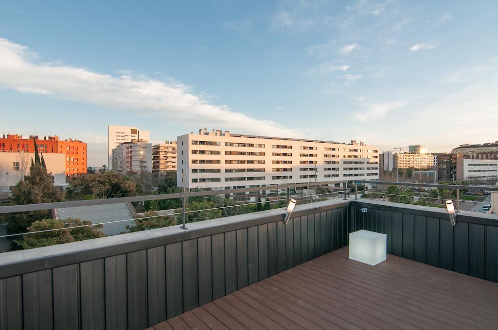 Blue Apartments Barcelona Exterior foto