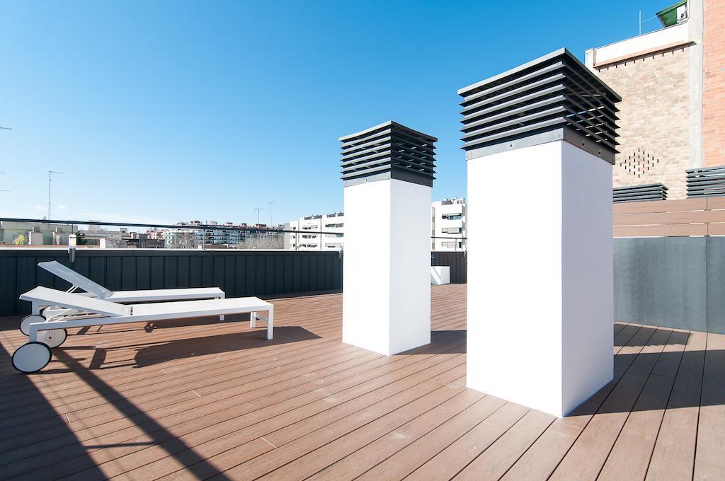 Blue Apartments Barcelona Exterior foto