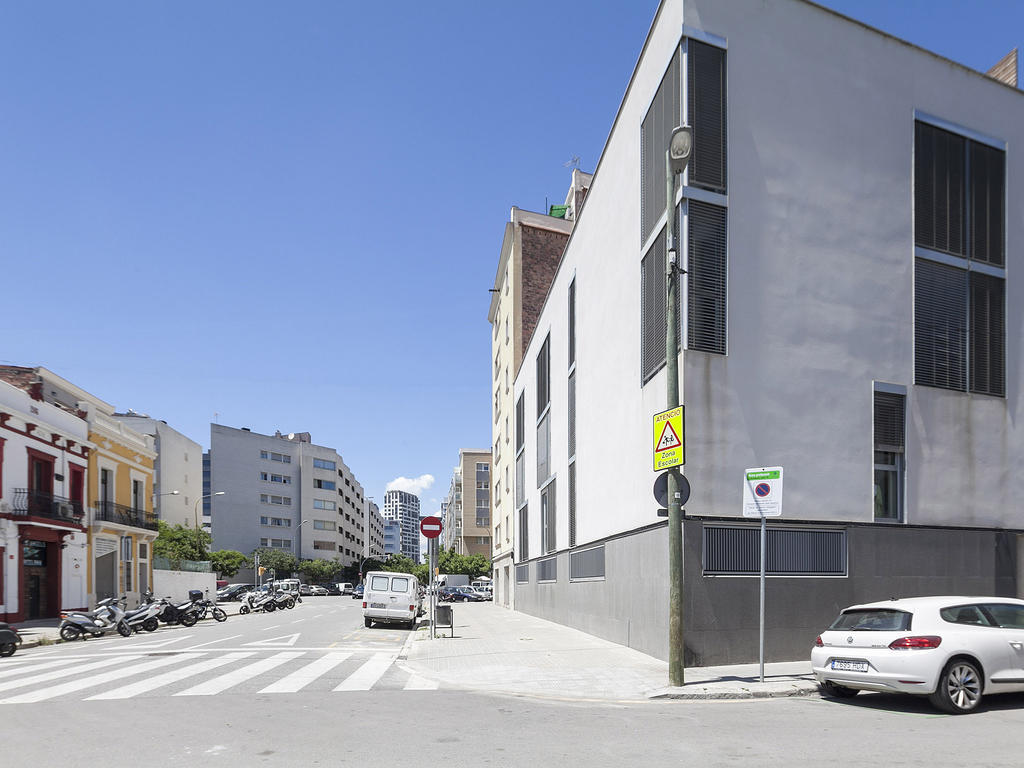 Blue Apartments Barcelona Exterior foto